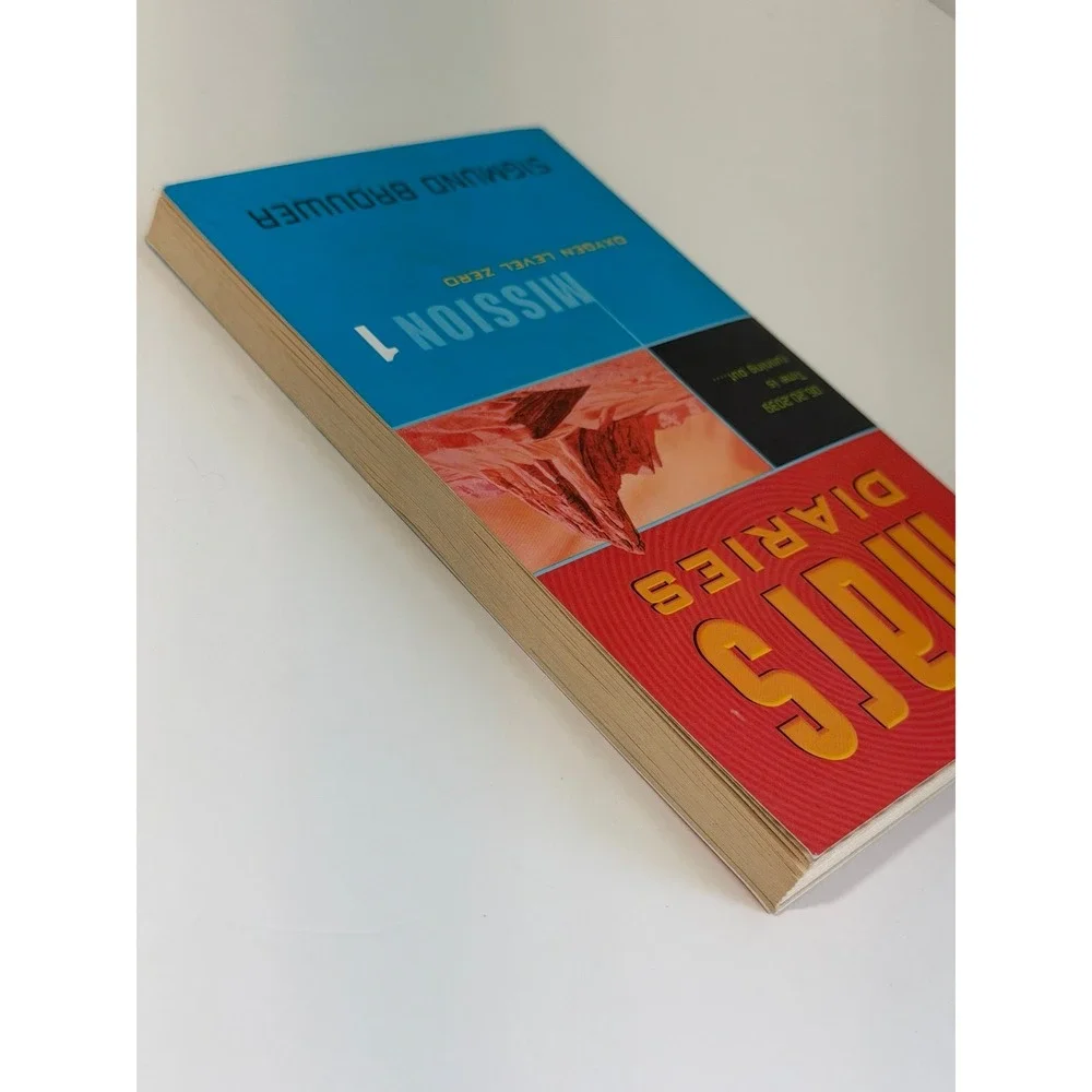 Mars Diaries Mission 1 by Sigmund Brouwer Paperback